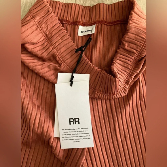 NWT Rita Row Women’s Sia Pants Sienna High Waist Straight - Size Small - Picture 4 of 8